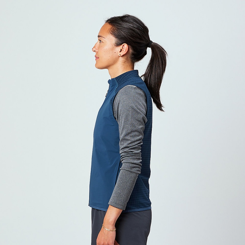 Altra TRAIL WIND VEST Jacken Damen Navy | Deutschland AL4928N65