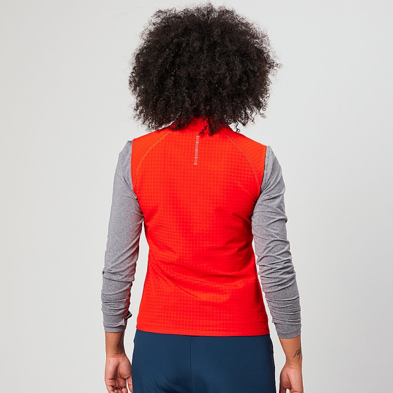 Altra TRAIL WIND VEST Jacken Damen Rot | Deutschland AL6245M90