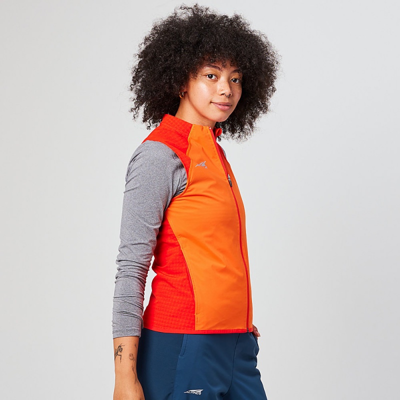 Altra TRAIL WIND VEST Jacken Damen Rot | Deutschland AL6245M90