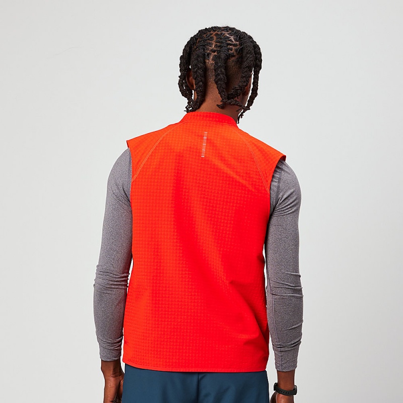 Altra TRAIL WIND VEST Jacken Herren Rot | Deutschland AL5621R79