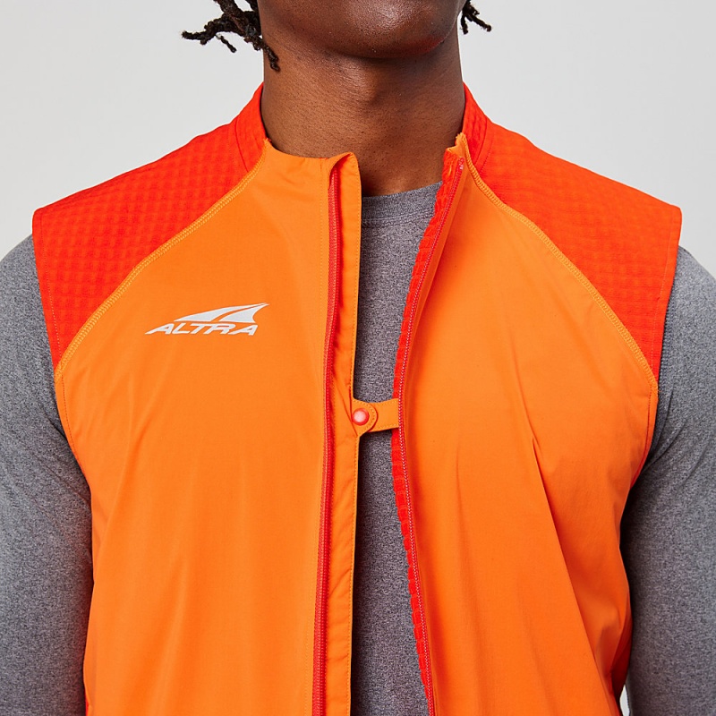 Altra TRAIL WIND VEST Jacken Herren Rot | Deutschland AL5621R79