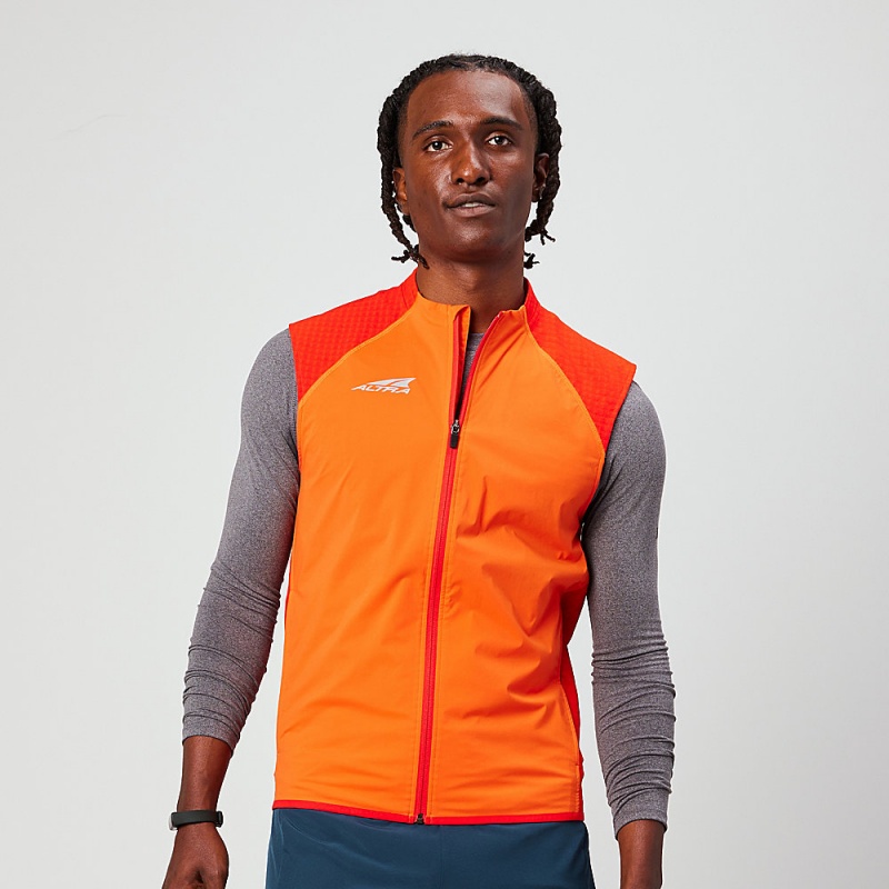 Altra TRAIL WIND VEST Jacken Herren Rot | Deutschland AL5621R79