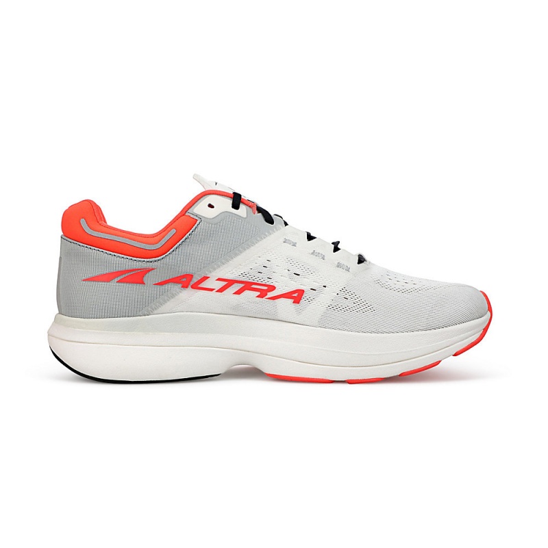 Altra VANISH TEMPO Laufschuhe Herren Weiß Koralle | Deutschland AL1398C73