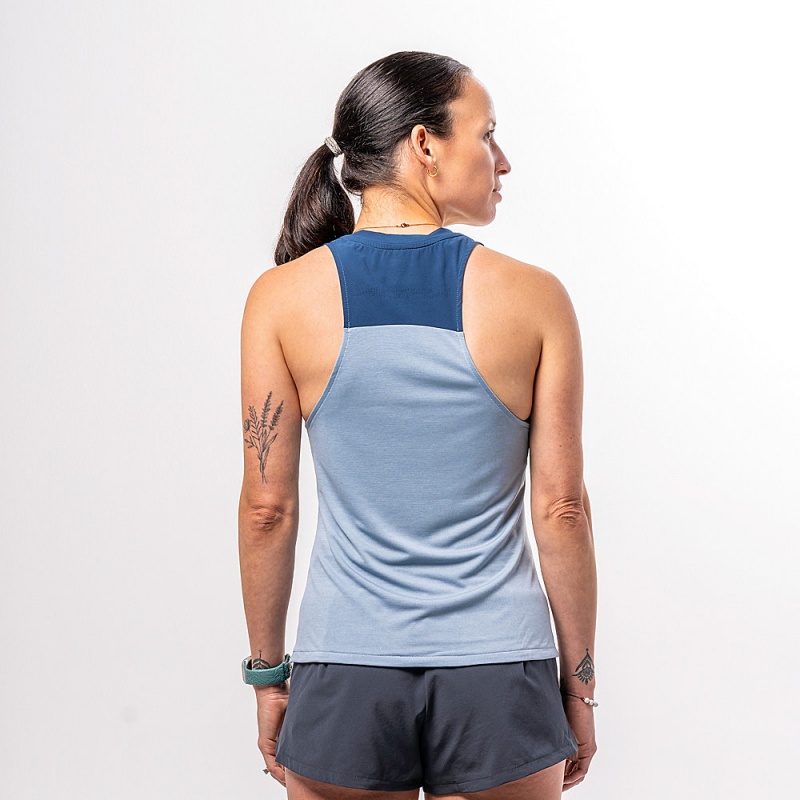 Altra VANISH Tanktop Damen Blau | Deutschland AL6021L08