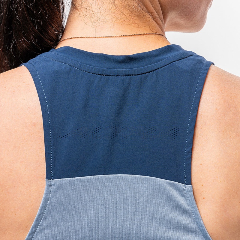 Altra VANISH Tanktop Damen Blau | Deutschland AL6021L08