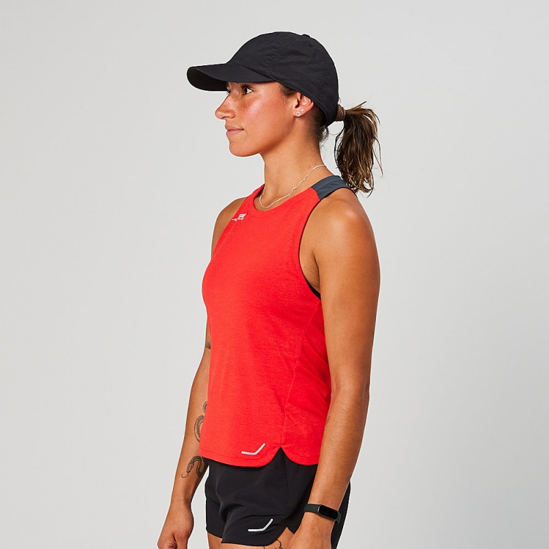 Altra VANISH Tanktop Damen Rot | Deutschland AL9481Z51