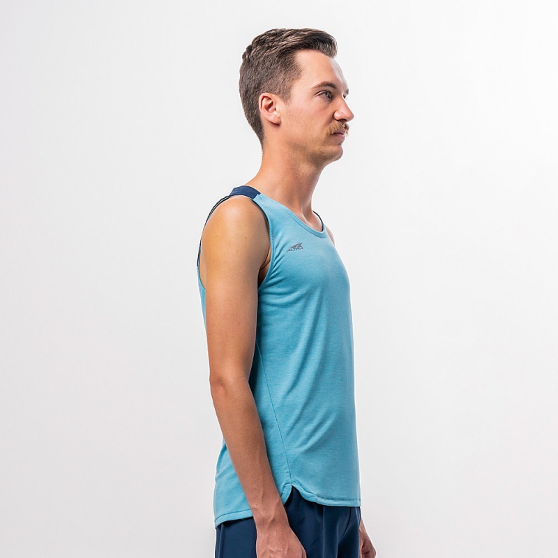 Altra VANISH Tanktop Herren Blau | Deutschland AL3017F64