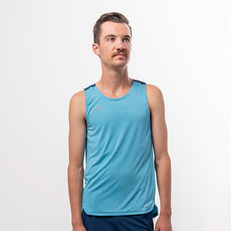 Altra VANISH Tanktop Herren Blau | Deutschland AL3017F64