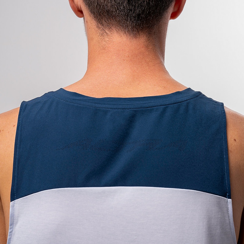 Altra VANISH Tanktop Herren Hellblau | Deutschland AL5970D07