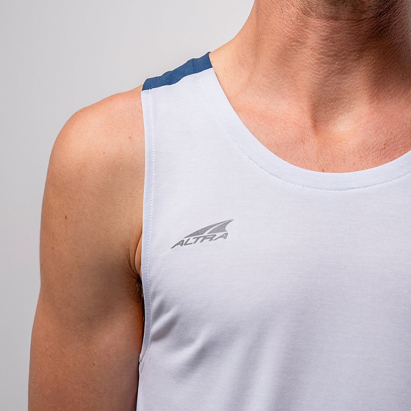 Altra VANISH Tanktop Herren Hellblau | Deutschland AL5970D07