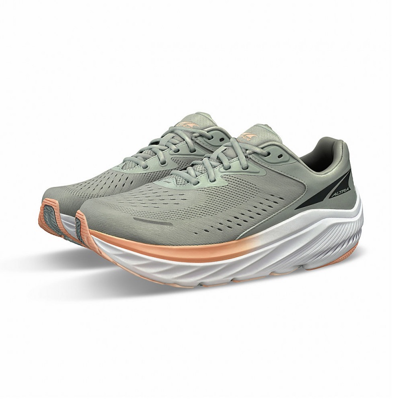 Altra VIA OLYMPUS 2 Laufschuhe Damen Hellgrau | Deutschland AL3967W96