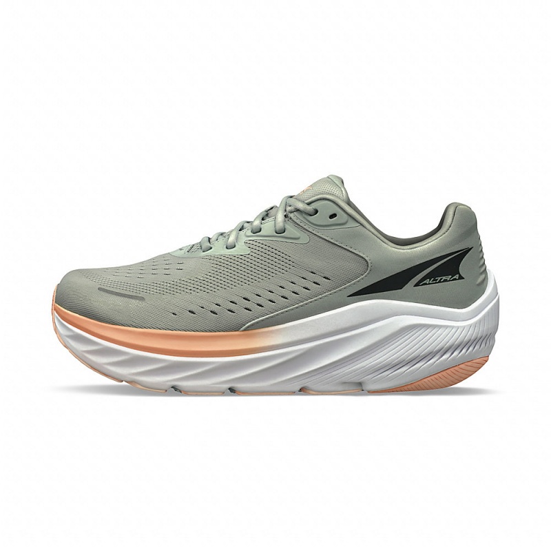 Altra VIA OLYMPUS 2 Laufschuhe Damen Hellgrau | Deutschland AL3967W96