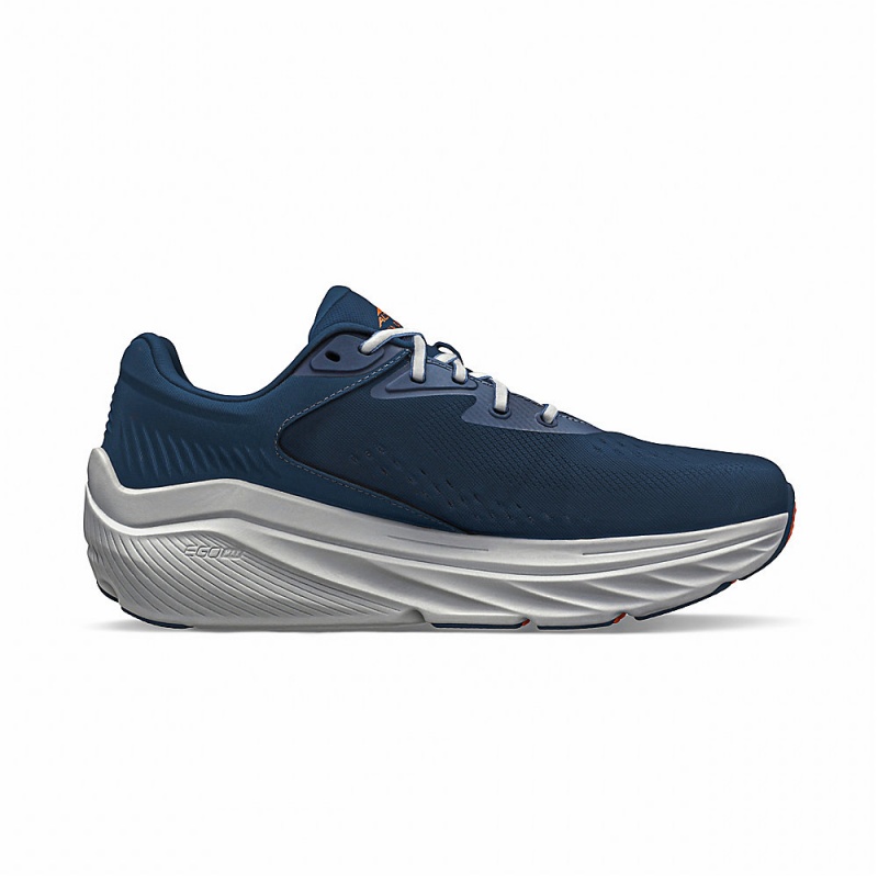 Altra VIA OLYMPUS 2 Laufschuhe Herren Navy | Deutschland AL4531V10