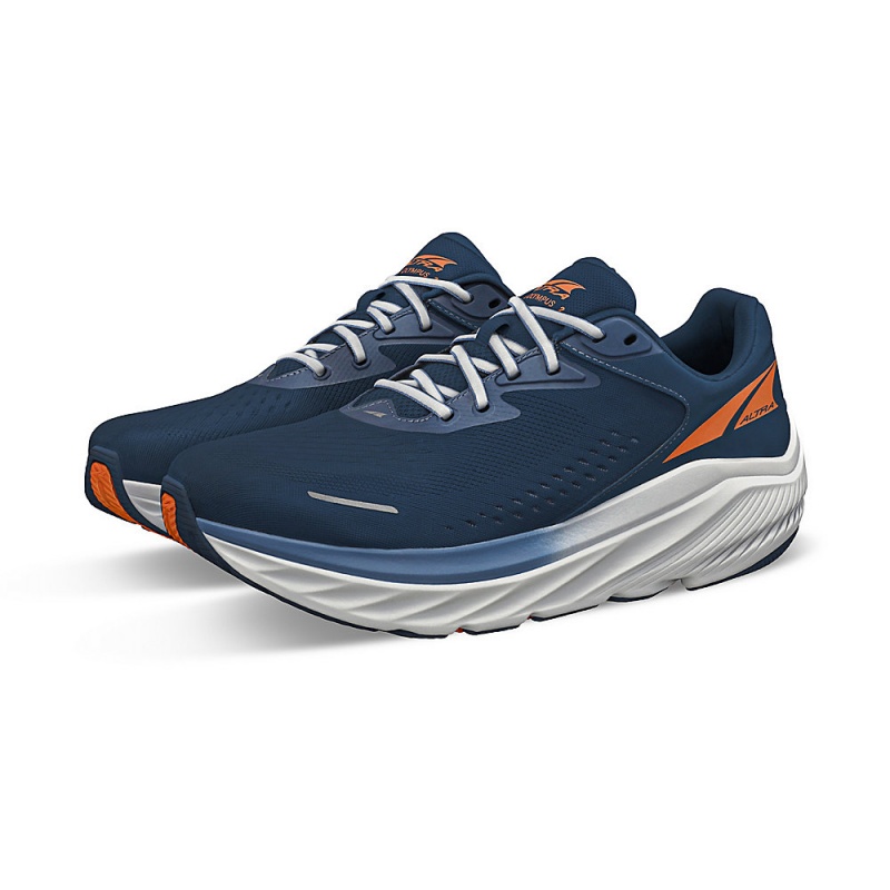 Altra VIA OLYMPUS 2 Laufschuhe Herren Navy | Deutschland AL4531V10