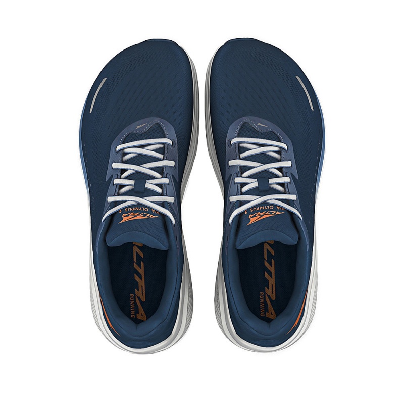 Altra VIA OLYMPUS 2 Walking Schuhe Herren Navy | Deutschland AL9620U78