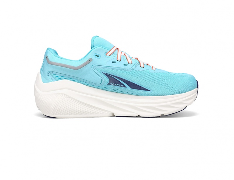 Altra VIA OLYMPUS Laufschuhe Damen Blau | Deutschland AL2067Y23