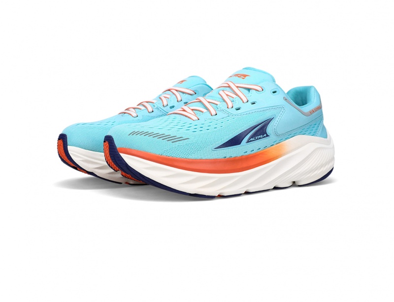 Altra VIA OLYMPUS Laufschuhe Damen Blau | Deutschland AL2067Y23