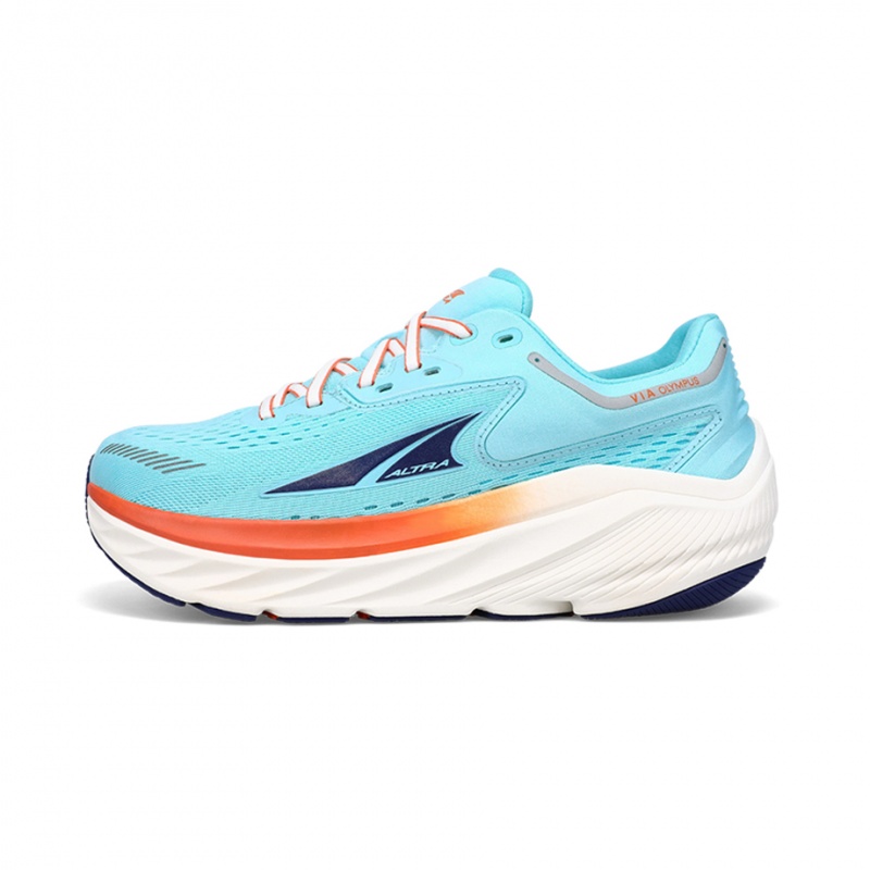 Altra VIA OLYMPUS Laufschuhe Damen Blau | Deutschland AL2067Y23