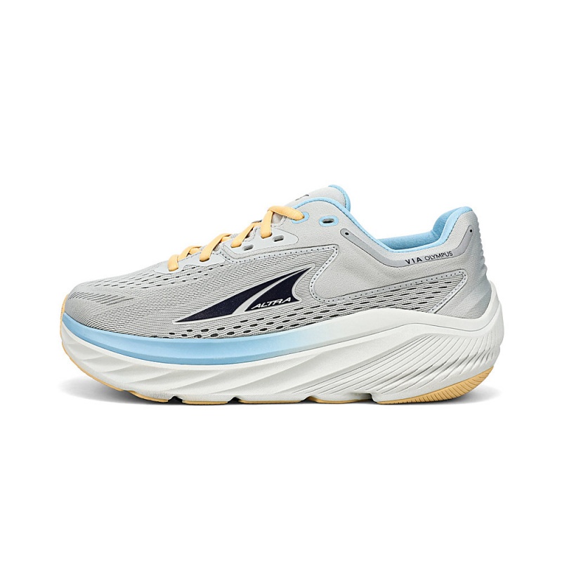 Altra VIA OLYMPUS Laufschuhe Damen Hellgrau | Deutschland AL6913W39