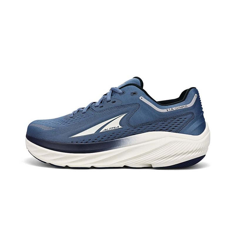 Altra VIA OLYMPUS Laufschuhe Herren Blau | Deutschland AL7584C90