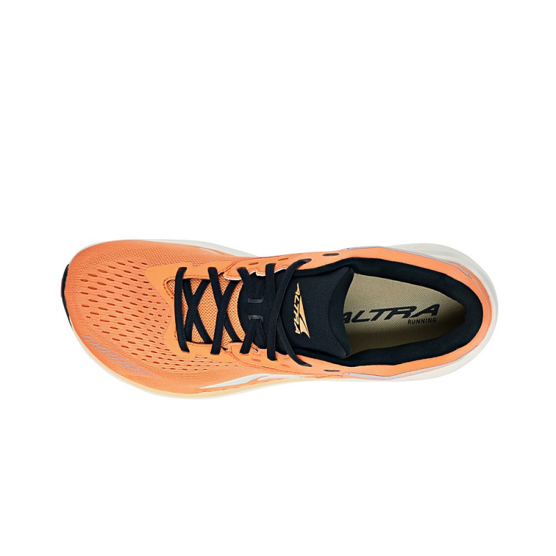 Altra VIA OLYMPUS Laufschuhe Herren Schwarz Orange | Deutschland AL5162L39