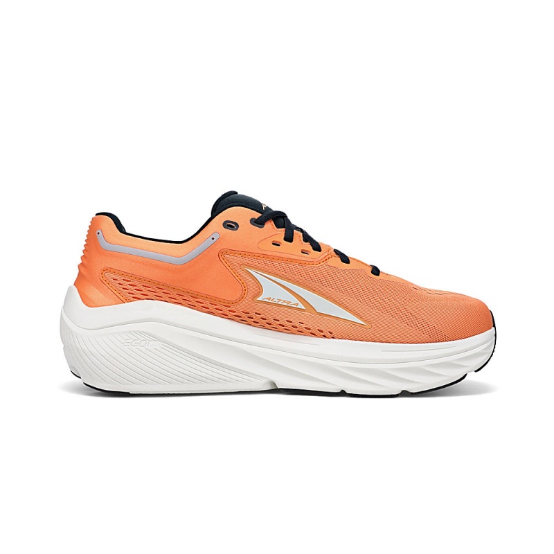 Altra VIA OLYMPUS Laufschuhe Herren Schwarz Orange | Deutschland AL5162L39