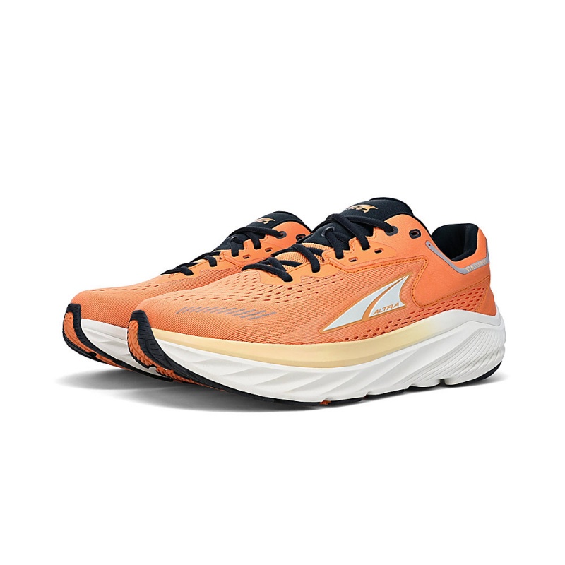 Altra VIA OLYMPUS Laufschuhe Herren Schwarz Orange | Deutschland AL5162L39