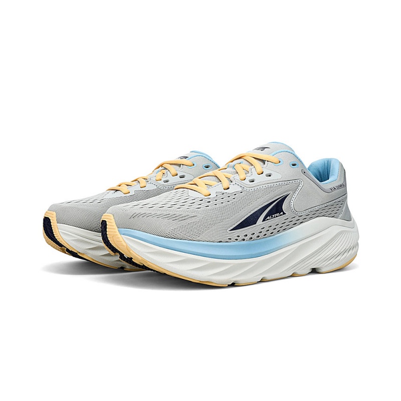 Altra VIA OLYMPUS Walking Schuhe Damen Hellgrau | Deutschland AL7085Y04