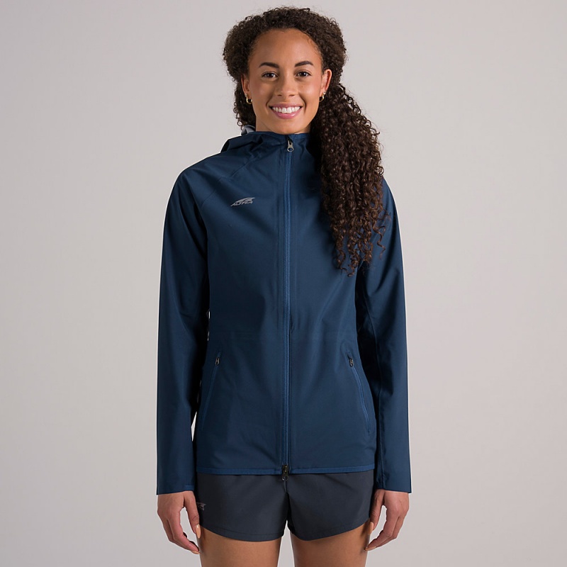 Altra WATERPROOF RUN Jacken Damen Navy | Deutschland AL2403C26